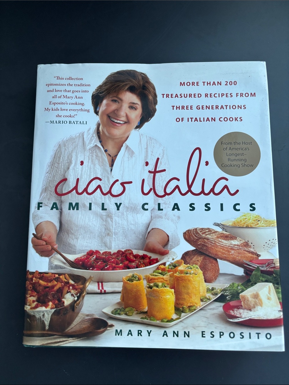 Ciao Italia Family Classics by - Mary Ann Esposito